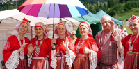 В Шерегеше состоялся форум коренных народов Кузбасса под названием «Мир коренных народов. Традиции предков» - ТК Кузбасс Первый