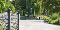 Петровский сквер вдоль набережной Вологды готовят к благоустройству - Вологда.РФ
