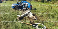 48-летний водитель въехал в фонарный столб и получил смертельные травмы - Gorod48.ru