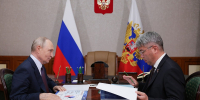 Глава Бурятии рассказал Президенту России о развитии республики - Администрация Республики Бурятия