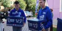 Более 20 тысяч наказов в народную программу на бумажных носителях привезли в ЦИК партии из Рязанской области - Единая Россия