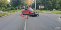 В Кирове в ДТП пострадал водитель электромотоцикла - Сетевое издание Вятка Областная