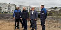 В поселке Кулой Вельского округа строительство двух блочно-модульных газовых котельных находится в высокой степени готовности - Единая Россия