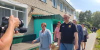 В Лопатинском районе губернатор оценил обновленный после капремонта детсад - Пензенская Правда