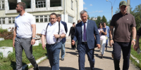 Губернатор проверил исполнение поручения Президента по ремонту гимназии №3 в Иркутске - Министерство образования