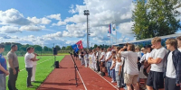 Стадион в Войсковицах – новый старт - Гатчинская правда