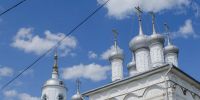 Прихожане храма святой блаженной Матроны Московской вместе с клириком храма иереем Иоанном Дубовиком совершили паломническо-экскурсионную поездку в город Мценск, 10 августа 2026 года. - Орловская и Ливенская епархия