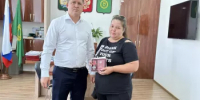 Орден Мужества передан семье погибшего защитника Отечества. - Аскинский район
