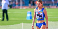 ЯНА ПЕРЕПЕЛИЦА - победитель в беге на 800 м на Командном Чемпионате России - Центр спортивной подготовки