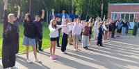 В канун Дня физкультурника в Марьяновском районе прошли акции по популяризации здорового образа жизни - Gazeta-Avangard.Ru