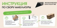Время собирать макулатуру! - Администрация г. Гусь-Хрустальный