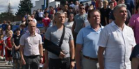 Глава Гусь-Хрустального Алексей Соколов поздравил спортсменов города с Днём физкультурника - Администрация г. Гусь-Хрустальный
