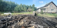 Дом и мастерская сгорели в Ярославской области из-за плохой проводки - YarNews.Ru