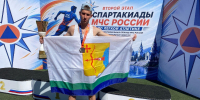 ‍Кировчанин стал призёром Спартакиады МЧС России - МЧС