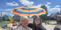 Праздник движения и смеха в селе Бестянка - Кузнецкий район