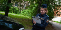 В Петербурге сократилось количество должников, оштрафованных за парковку на газонах - Spbdnevnik.ru