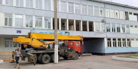 В Россоши продолжается ремонт самой многочисленной в городе школы №9 - РИА Воронеж