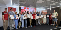 Памятные значки «За регулярное донорство» вручили в Благовещенске - Единая Россия