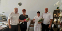 В Динской отметили заслуги медицинского актива - Газета Трибуна