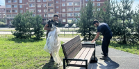 На пересечении двух дорог в Киселевске завершают благоустройство - Городок