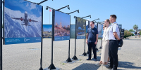В Сочи открылась выставка, посвященная транспорту и дорогам курорта - Администрация г. Сочи