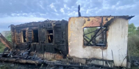 В Мордовии грустно сгорел дачный домик - Столица С