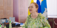 Лиана Пепеляева встретилась с Михаилом Ромодиным - Единая Россия