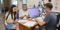 ФОТО к новости: НГПУ – четвертый среди педагогических вузов России по числу поданных заявлений - НГПУ