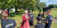 «Дети галактики»: в Бавлах прошёл День национальной культуры в рамках республиканского фестиваля палаточных лагерей - Бавлы-информ