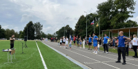 В Вадинском районе состоялась акция "Зарядка с чемпионом" - Вадинский район