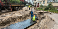 В Кольчугино продолжается капремонт тепловых сетей в рамках нацпроекта - Министерство ЖКХ Владимирской области