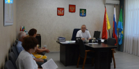 В районной администрации прошел личный прием граждан.. - Петропавловский муниципальный район