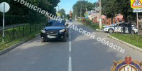 В Киреевске водитель Hyundai сбил пешехода на переходе - ИА Тульская служба новостей