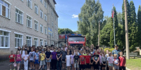 В оздоровительных лагерях Ефремовского района проходят «Дни безопасности» с участием сотрудников МЧС России - МЧС
