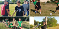 В посёлке Берёзовка в День физкультурника играли в футбол и перетягивали канат - Вся-Округа.РФ
