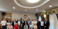 Круглый стол, посвящённый созданию работы Комитета по поддержке СВО и социальной поддержке ветеранов. - Полпред Чувашской Республики при Президенте РФ