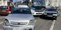 Появилось фото с места ДТП с автобусом и 2 легковушками в центре Воронежа - ГТРК Воронеж