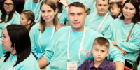 Семья из школы №65 достойно представила Чувашию на Всероссийском фестивале «Крылья детства» - Министерство образования