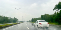 Гроза и сильный ветер порывами 15-17 м/с, ночью и утром туман  местами ожидаются на территории Республики Татарстан днём и вечером 13 августа 2026 года - Зеленодольский район