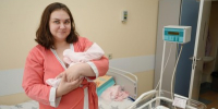 Недоношенную девочку выписали из Видновского перинатального центра после 50 дней выхаживания - Правительство Московской области