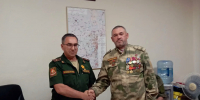 Военного комиссара Сосновского округа наградили медалью - Сосновская нива