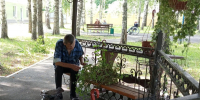 Субботник «Желаем жить в красивом мире!» - Центр соцобслуживания населения