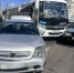 Массовая авария с автобусом случилась в центре Воронежа - МОЁ! Online