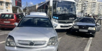 Массовая авария с автобусом случилась в центре Воронежа - МОЁ! Online