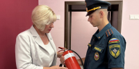Безопасность в учебном заведении: сотрудники госпожнадзора оценили подготовку курских школ к новому учебному году - МЧС