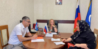Елена Кожухина провела прием граждан в Региональной общественной приемной «Единой России» - Единая Россия