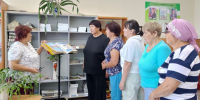Библиотека — центр безопасности: информационный час по противодействию БПЛА - Ютазинский район