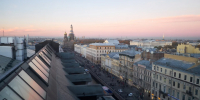 Почти две тысячи крыш отремонтировали в Петербурге с опережением графика - Комсомольская правда