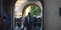 Качество воздуха проверили после пожара в ДК «Выборгский» - Комсомольская правда