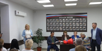 Наталья Дикусарова и Владимир Родионов оценили работу социальных объектов Нижнеудинского района - Правительство Иркутской области